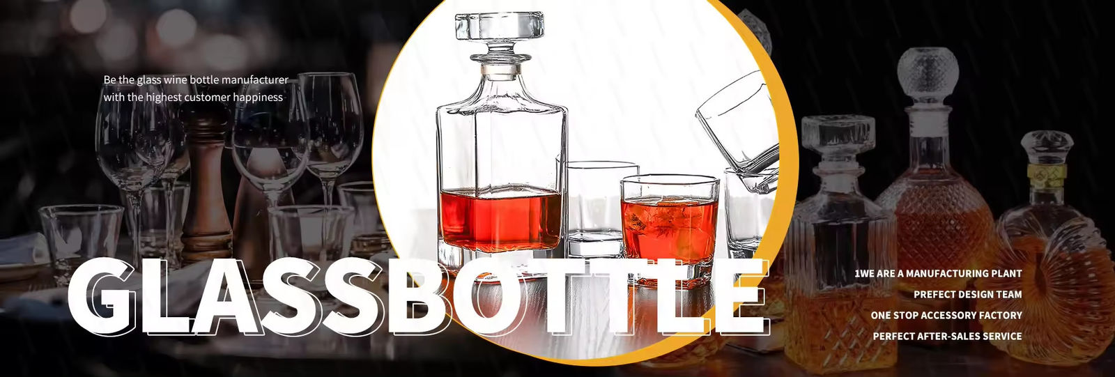 Vodka Glass Bottle