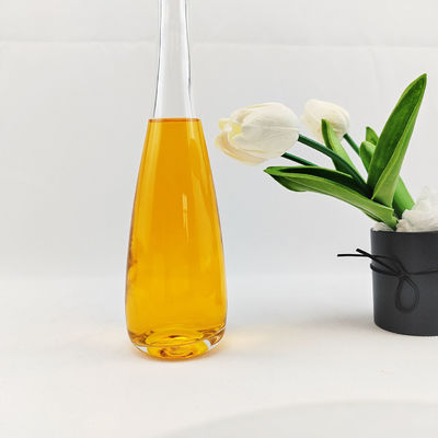 Customized Shape Mineral Packaging Glass Bottles with Cork Supply Bulk Sale 330ml 520ml