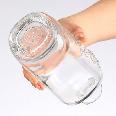 700ml 750ml 1000ml Frosted Printing Glass Bottle Extra Super Flint for Gin Vodka Tequila Whisky Brandy