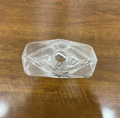 Luxury High End Custom Polygonal Glass Bottle for VODKA Clear and Distinctive