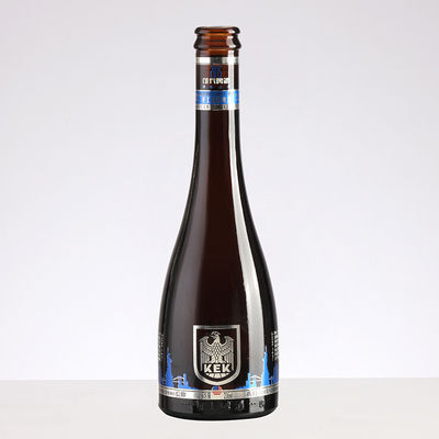 Base Material Glass Beer Beverage Bottle 250ml 330ml 500ml 650ml 1 Liter Brown Amber