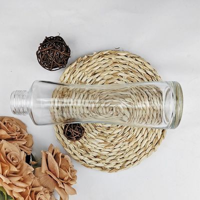 Hot Stamping Glass Bottle for Wine Liquor Brandy Gin Rum Tequila Vodka 750ml Capacity