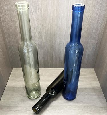 Freely Provided Glass Bottle 500 ml 375 ml Square Green Olive Oil Bottle with Matching Lid