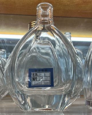 200ml 500ml 750ml 1000Ml Glass Bottles With Cork for Brandy Rum Tequila Spirit Gin Vodka Whiskey