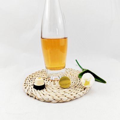Beverage Glass Bottles 200ml 375ml 500ml 750ml Long Neck Ice Wine Bottles With Lid/Cork