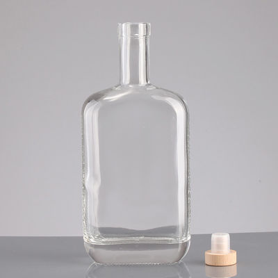Customized 500ml Glass Bottle for Vodka Gin Tequila Clients' Specific Requirements