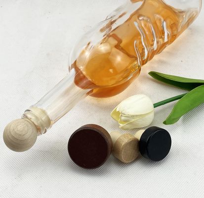 750ml Angel Hand Red Wine Glass Bottle with Cork Elegant and Functional Design