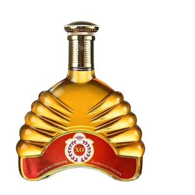 XO Wine Bottle Screw Cap Glass Bottle 700ml Capacity Perfect for Whiskey Champagne Vodka