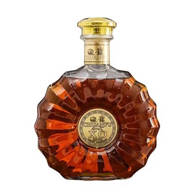 XO Wine Bottle Screw Cap Glass Bottle 700ml Capacity Perfect for Whiskey Champagne Vodka