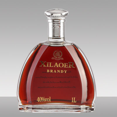 XO Wine Bottle Screw Cap Glass Bottle 700ml Capacity Perfect for Whiskey Champagne Vodka