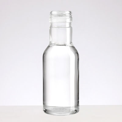 Spray Cap Empty Spirit 50ml 100ml 200ml 375ml 500ml 750ml 1000ml 75cl Gin Glass Bottle for Liquor