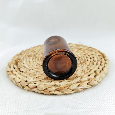 Clear Glass Collar 100ml 150ml Empty Luxury Round Amber Reed Diffuser Bottle for Liquor