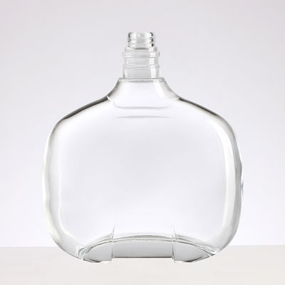 Empty Glass Bottle 250ml 500ml for Red Wine Vodka Brandy Whiskey within Freely Cap
