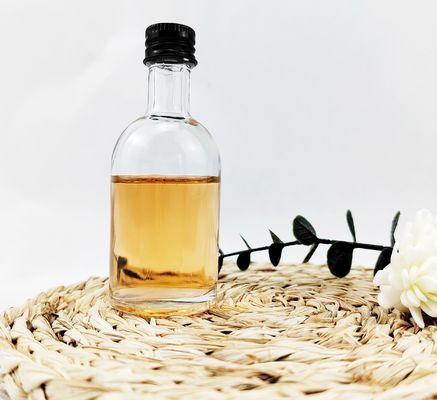 Beautiful Round 50ml Mini Creative Vodka Whiskey Decanter with Frost Surface Handling