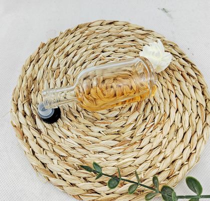 Beautiful Round 50ml Mini Creative Vodka Whiskey Decanter with Frost Surface Handling