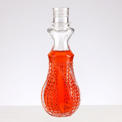 200ml/300ml/500ml/750ml/1000ml Capacity Glass Beverage Drinking Bottle for Dark Rum