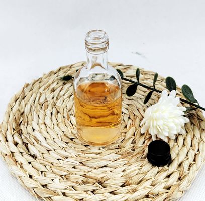Beautiful Round 50ml Mini Creative Vodka Whiskey Decanter with Frost Surface Handling