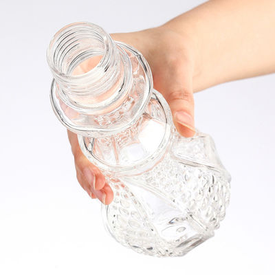 200ml/300ml/500ml/750ml/1000ml Capacity Glass Beverage Drinking Bottle for Dark Rum