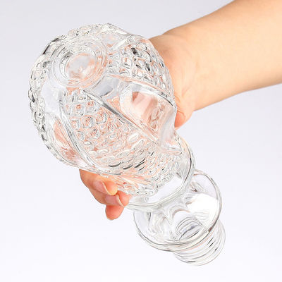 200ml/300ml/500ml/750ml/1000ml Capacity Glass Beverage Drinking Bottle for Dark Rum