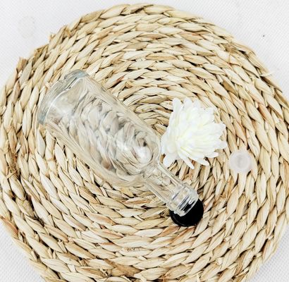Beautiful Round 50ml Mini Creative Vodka Whiskey Decanter with Frost Surface Handling