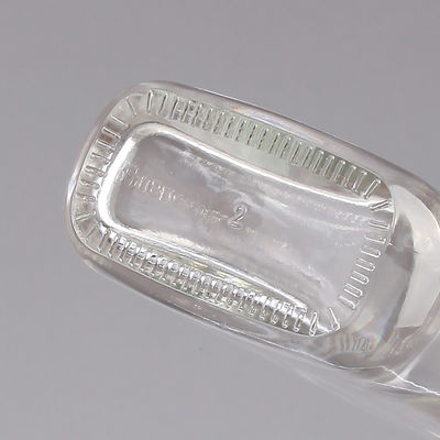 750ml 620g Flint Square Engraved Glass Wine Spirit Bottle with Exquisite Craftsmanship