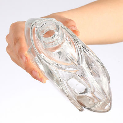500ml 750ml Small Mouth Round Flat Liquor Wine Glass Bottle with Cap OEM/ODM Welcome