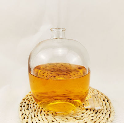 Crystal White Coating Cute Glass Bottle for Water Wine Medicine Personalized Design