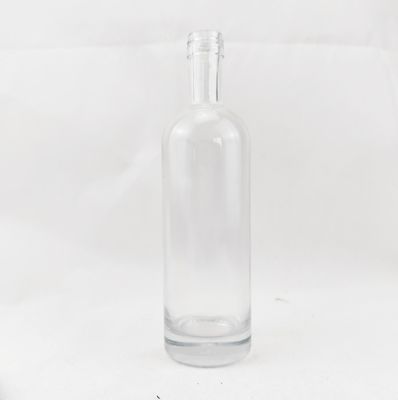Clear 700ml Glass Bottles for Whiskey Production in Wine Manufacturing