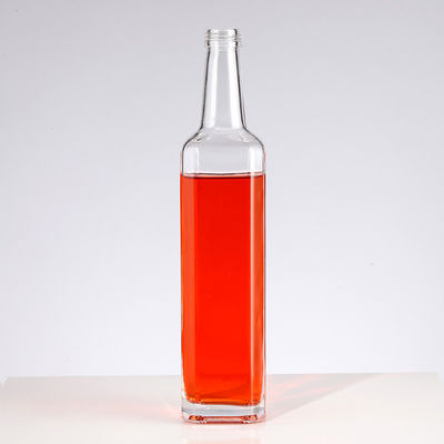 750 ml Clear Glass Bottle with Cork Body Material Glass OEM/ODM Welcome to Buyers