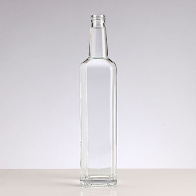 750 ml Clear Glass Bottle with Cork Body Material Glass OEM/ODM Welcome to Buyers