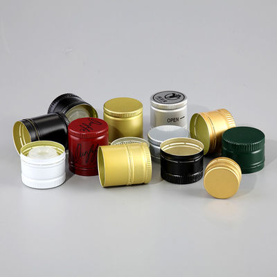 50ml 100ml 250ml Glass Spirit Bottles with Screw Cap Hot Stamping Surface Handling