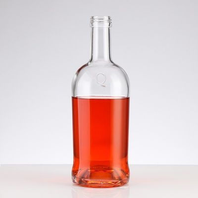 750 ml Clear Glass Bottle with Cork Body Material Glass OEM/ODM Welcome to Buyers
