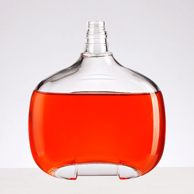 750ml Glass Bottle For Whisky Customized Extra Flint Empty Bottle