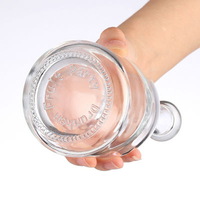 Elegant Long Neck Empty Glass Wine Bottle with Customized Shape and Cork
