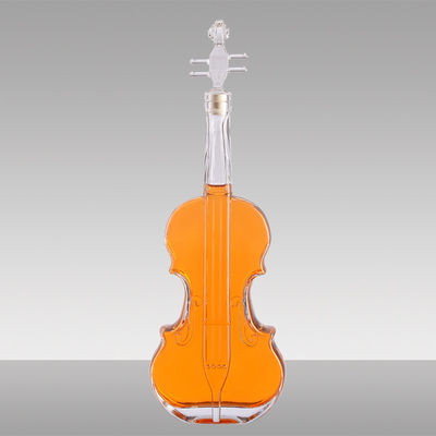 Collar Material Glass Bottle 500ml 700ml Whisky Brandy for Clients' Specific Requirements