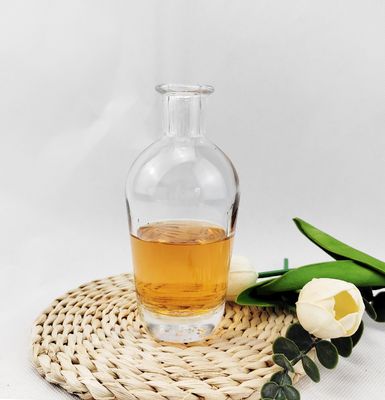 750ml 700ml 500ml Custom Glass Bottle for Gin Vodka Whisky Tequila Liquor