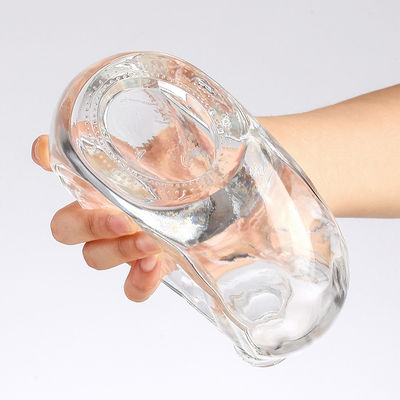 750ml Glass Bottles for Spirits Wine Liquor Sealing Type Cork Provided Sample