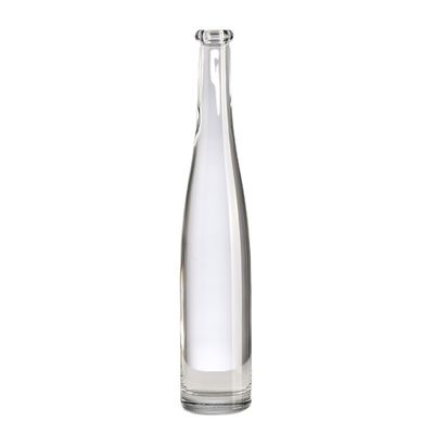 Clear Glass Body Material Wine Vodka Bottle 500ml 750ml Whiskey Bottle