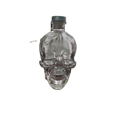 Level Carving Glass Bottles 500ML 750ML 1000ML for Customized Glass Products Liquor