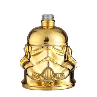 Level Carving Glass Bottles 500ML 750ML 1000ML for Customized Glass Products Liquor