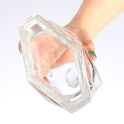 Customized Logo Glass Bottle for Carbonated Drinks and Empty Customized Bottle