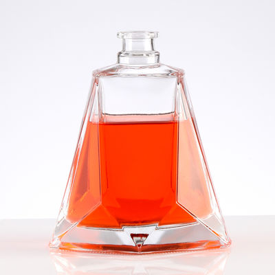 Customized Logo Glass Bottle for Carbonated Drinks and Empty Customized Bottle