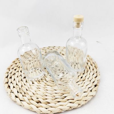 Beverage Glass Bottle 750ml for Vodka Brandy Whiskey 1L Wine Bottle 500ml Whiskey Bottle