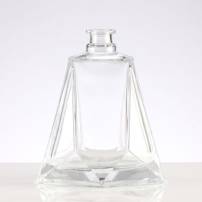 Customized Logo Glass Bottle for Carbonated Drinks and Empty Customized Bottle