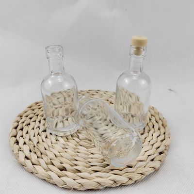 Beverage Glass Bottle 750ml for Vodka Brandy Whiskey 1L Wine Bottle 500ml Whiskey Bottle