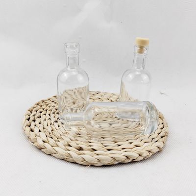 Beverage Glass Bottle 750ml for Vodka Brandy Whiskey 1L Wine Bottle 500ml Whiskey Bottle