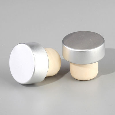 250ml Round Clear Frosted Glass Bottle with Cork Stopper Clients' Specific Requirements