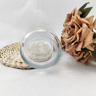 500ml Whiskey Bottle Glass for Vodka Brandy Whiskey Hot Stamping Surface Handling