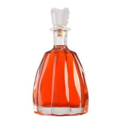 Empty Packaging 750ml Glass Burgundy Wine Bottle for Coffee Provided Freely