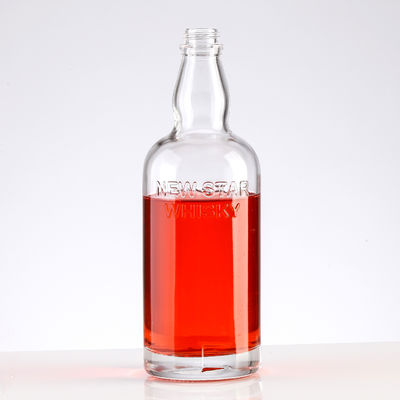 Empty Packaging 750ml Glass Burgundy Wine Bottle for Coffee Provided Freely